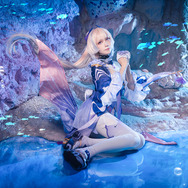 珊瑚宮心海『原神』／箱ネコ（@hakonyanya）、撮影：乃木章（@Osefly）