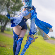 エウルア『原神』／箱ネコ（@hakonyanya）、撮影：井田達也（@idobataer）