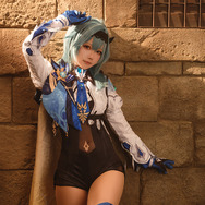 エウルア『原神』／逢坂ゆゆ（@yuyu_cosp）、撮影：せら（@CoscamSerra）