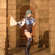 エウルア『原神』／逢坂ゆゆ（@yuyu_cosp）、撮影：せら（@CoscamSerra）