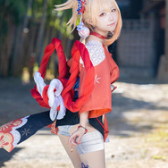 宵宮『原神』／逢坂ゆゆ（@yuyu_cosp）、撮影：ちぃた（@chiita_p）