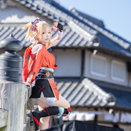 宵宮『原神』／逢坂ゆゆ（@yuyu_cosp）、撮影：ちぃた（@chiita_p）