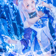 珊瑚宮心海『原神』／逢坂ゆゆ（@yuyu_cosp）、撮影：ちぃた（@chiita_p）