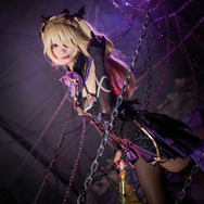 フィッシュル『原神』／零崎沙耶（@zerozakisaya）