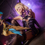 フィッシュル『原神』／零崎沙耶（@zerozakisaya）