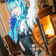 エウルア『原神』／零崎沙耶（@zerozakisaya）