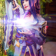 雷電将軍『原神』／零崎沙耶（@zerozakisaya）