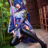 雷電将軍『原神』／零崎沙耶（@zerozakisaya）