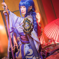 雷電将軍『原神』／零崎沙耶（@zerozakisaya）