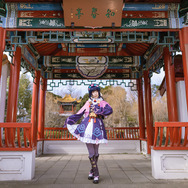 雲菫『原神』／ひのきお（@hinokio_q）、撮影：乃木章（@Osefly）