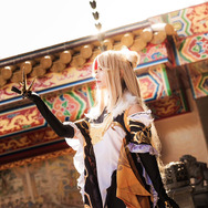 凝光『原神』／倉地那侑（@nayupettan）、師匠（@sh1sh0u_camera）