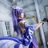 刻晴『原神』／倉地那侑（@nayupettan）、寒黙（@nigellizhe）