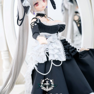 即購入可　フォーミダブル　アズールレーン　ドールセット　ドルク DOLKより「アズールレーン」フォーミダブル キャストドール登場