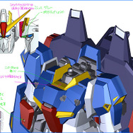 「MG 1/100 ゼータガンダム Ver.Ka」発表!TVシリーズでの姿を追求した、ブランド20周年目の新たな挑戦
