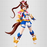 『ウマ娘』島田フミカネ&海老川兼武が「トウカイテイオー」のオリジナル衣装をデザイン!30MSより立体化