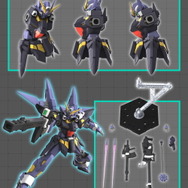 スパロボOG』オリジナル主人公機「HG ヒュッケバインMk-II