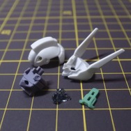 「HG 1/144 ガンダムルブリス」/ガンプラ制作・撮影:umi