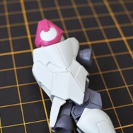「HG 1/144 ガンダムルブリス」/ガンプラ制作・撮影:umi