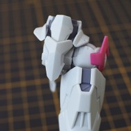 「HG 1/144 ガンダムルブリス」/ガンプラ制作・撮影:umi