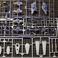 「HG 1/144 ガンダムルブリス」/ガンプラ制作・撮影:umi