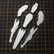 「HG 1/144 ガンダムルブリス」/ガンプラ制作・撮影:umi