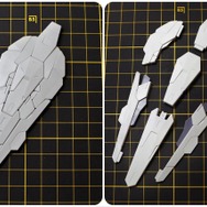 「HG 1/144 ガンダムルブリス」/ガンプラ制作・撮影:umi