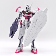 「HG 1/144 ガンダムルブリス」/ガンプラ制作・撮影:umi