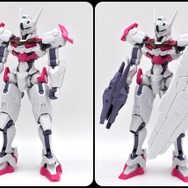 「HG 1/144 ガンダムルブリス」/ガンプラ制作・撮影:umi