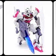 「HG 1/144 ガンダムルブリス」/ガンプラ制作・撮影:umi