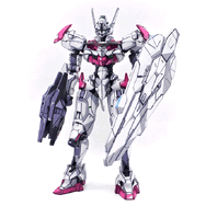 「HG 1/144 ガンダムルブリス」/ガンプラ制作・撮影:umi