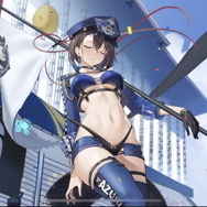 『アズレン』新衣装「レースクイーン」の仕掛けが凄まじい!パンツは引っ張れるしスカートもめくれる