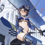 『アズレン』新衣装「レースクイーン」の仕掛けが凄まじい!パンツは引っ張れるしスカートもめくれる