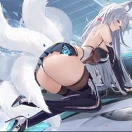 『アズレン』新衣装「レースクイーン」の仕掛けが凄まじい!パンツは引っ張れるしスカートもめくれる
