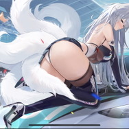 『アズレン』新衣装「レースクイーン」の仕掛けが凄まじい!パンツは引っ張れるしスカートもめくれる