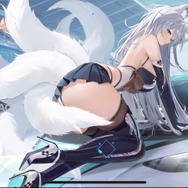『アズレン』新衣装「レースクイーン」の仕掛けが凄まじい!パンツは引っ張れるしスカートもめくれる