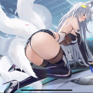 『アズレン』新衣装「レースクイーン」の仕掛けが凄まじい!パンツは引っ張れるしスカートもめくれる