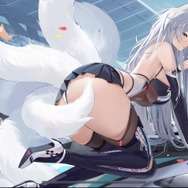 『アズレン』新衣装「レースクイーン」の仕掛けが凄まじい!パンツは引っ張れるしスカートもめくれる