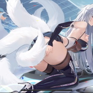『アズレン』新衣装「レースクイーン」の仕掛けが凄まじい!パンツは引っ張れるしスカートもめくれる