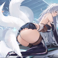 『アズレン』新衣装「レースクイーン」の仕掛けが凄まじい!パンツは引っ張れるしスカートもめくれる