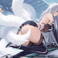 『アズレン』新衣装「レースクイーン」の仕掛けが凄まじい!パンツは引っ張れるしスカートもめくれる