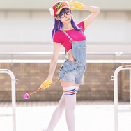 アラレちゃん(大人ver.)『Dr.スランプ アラレちゃん』/まゆろん(@mayu_ronne)