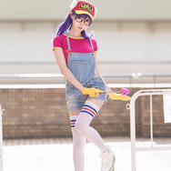 アラレちゃん(大人ver.)『Dr.スランプ アラレちゃん』/まゆろん(@mayu_ronne)