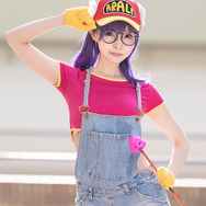アラレちゃん(大人ver.)『Dr.スランプ アラレちゃん』/まゆろん(@mayu_ronne)