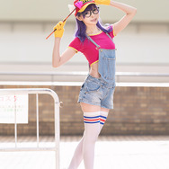 アラレちゃん(大人ver.)『Dr.スランプ アラレちゃん』/まゆろん(@mayu_ronne)