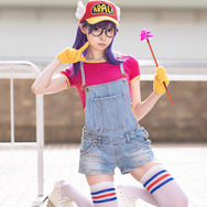 アラレちゃん(大人ver.)『Dr.スランプ アラレちゃん』/まゆろん(@mayu_ronne)