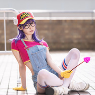アラレちゃん(大人ver.)『Dr.スランプ アラレちゃん』/まゆろん(@mayu_ronne)