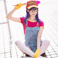 アラレちゃん(大人ver.)『Dr.スランプ アラレちゃん』/まゆろん(@mayu_ronne)