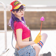 アラレちゃん(大人ver.)『Dr.スランプ アラレちゃん』/まゆろん(@mayu_ronne)