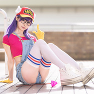 アラレちゃん(大人ver.)『Dr.スランプ アラレちゃん』/まゆろん(@mayu_ronne)