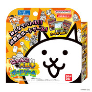 11月に10周年を迎える『にゃんこ大戦争』がボードゲームに！超激レアキャラもカードとして同梱